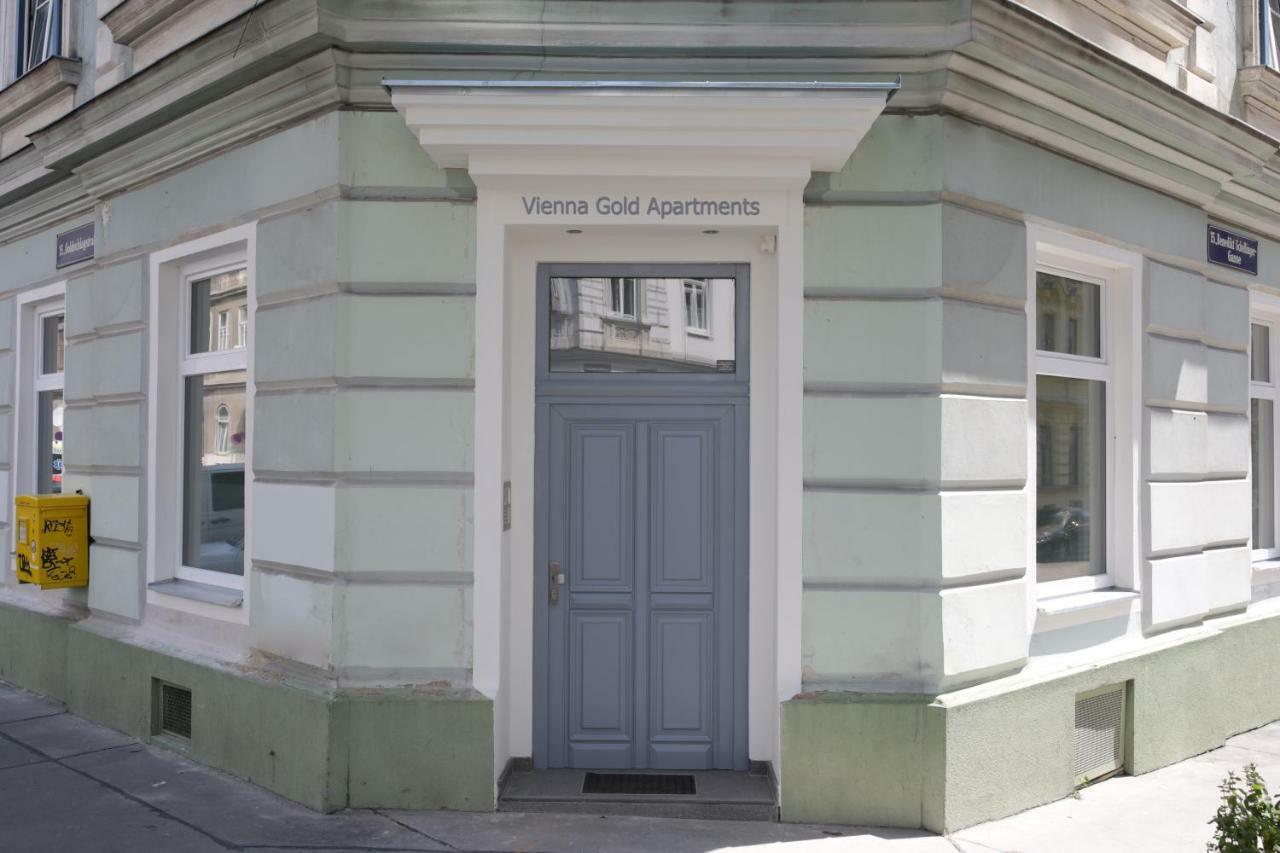 Vienna Gold Apartments - Contactless Check In Exterior photo